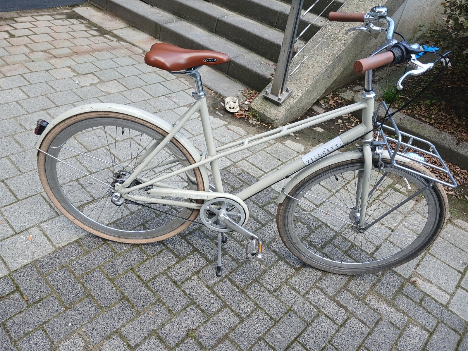 veloretti Dames fiets 28 inch 3 versnellingen handremmen, Ophalen of Verzenden