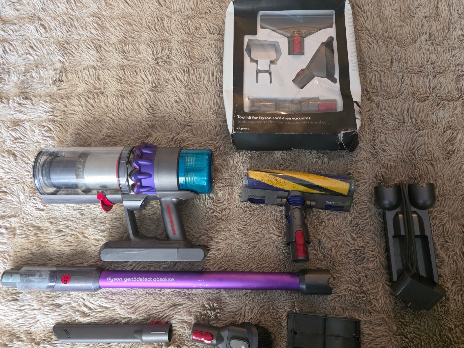 Dyson gen5 detect absolute steelstofzuiger, Ophalen, Gebruikt, Dyson, Reservoir
