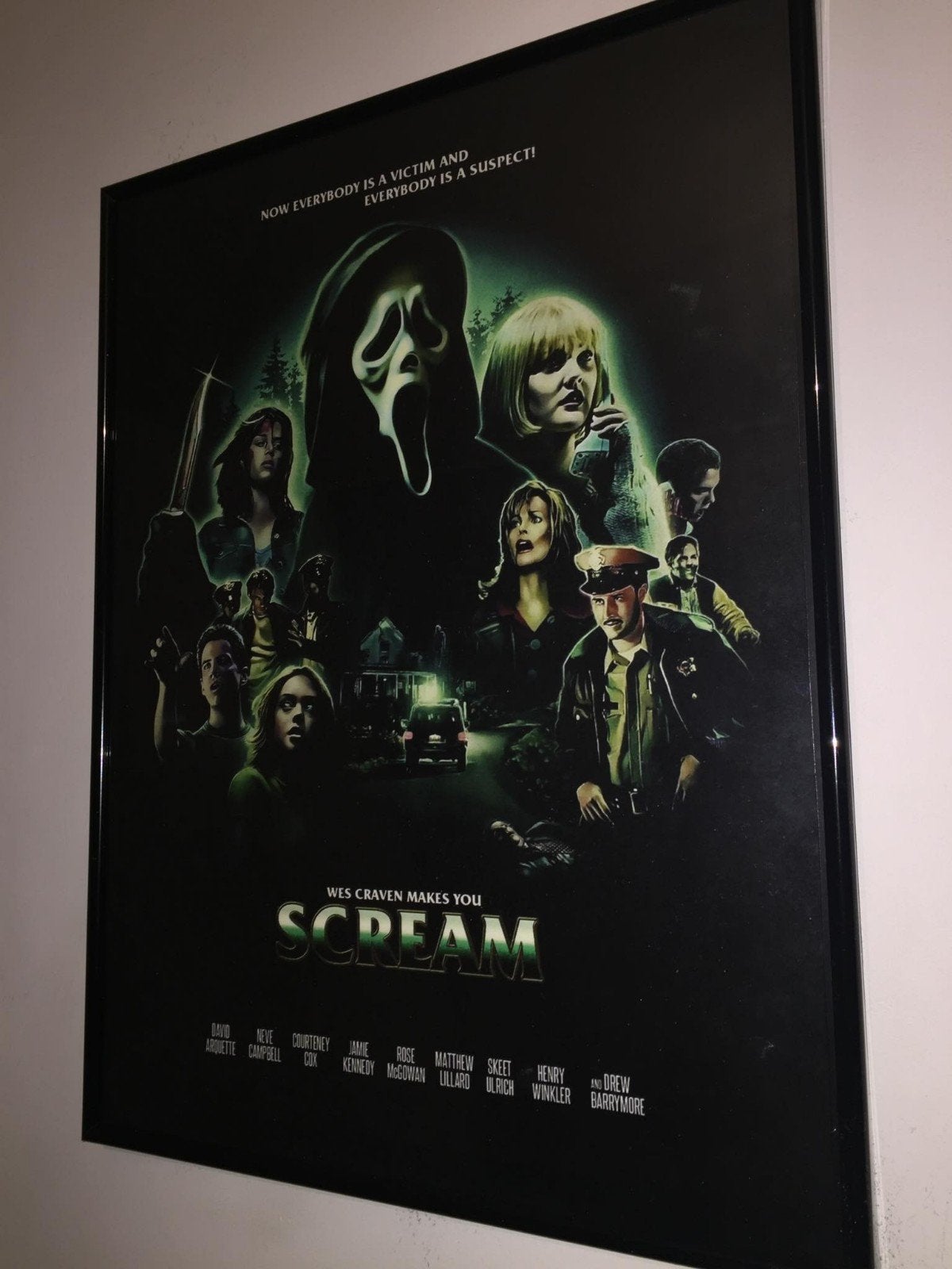 scream, Ophalen of Verzenden, Zo goed als nieuw, A1 t/m A3, Film en Tv