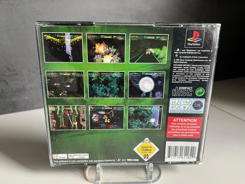 Philosoma PlayStation 1 - Klassieke Arcade Shooter, Gebruikt, Shooter, T, Ophalen of Verzenden