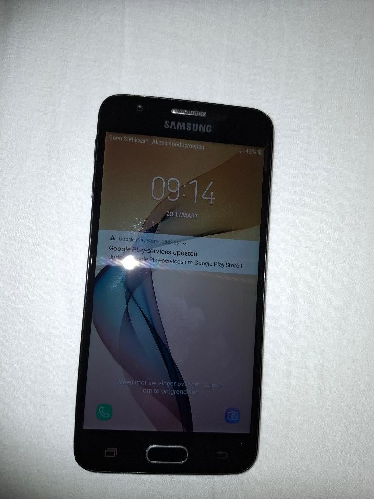Samsung prime j5, Telecommunicatie, Mobiele telefoons | Samsung, 16 GB, Verzenden, Zwart