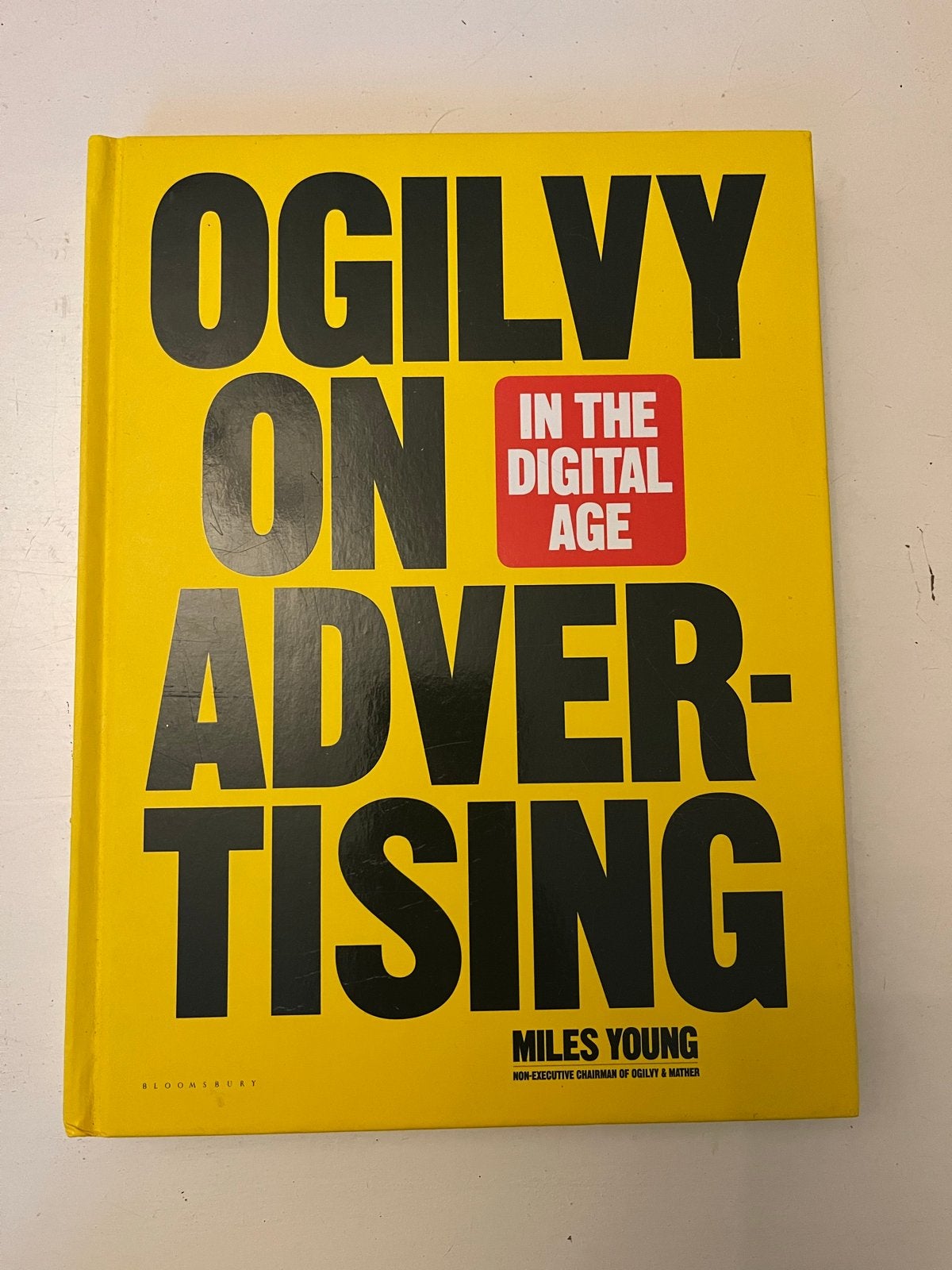 Ogilvy on Advertising in the Digital Age - Miles Young, Ophalen of Verzenden, Zo goed als nieuw, Wereld overig