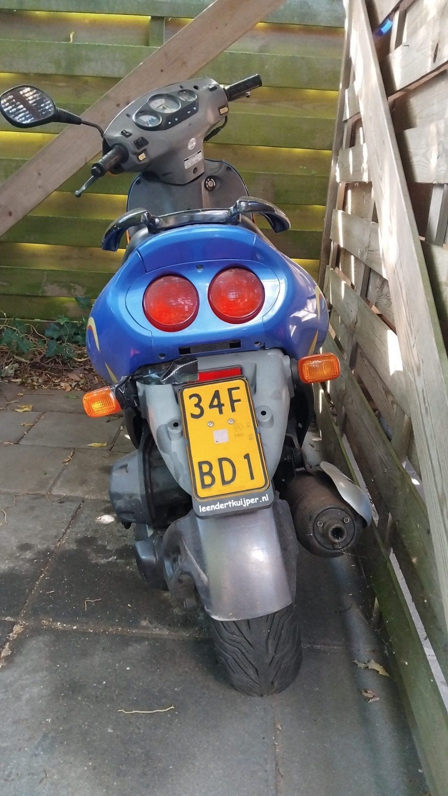 SYM Jet Basix 2006 - Betrouwbare scooter, Fietsen en Brommers, Scooters | SYM, Ophalen, Gebruikt, Overige modellen, Maximaal 45 km/u