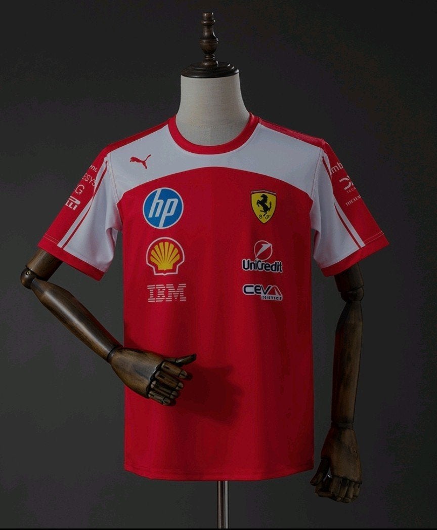 Scuderia Ferrari F1 2026 Rood T-shirt S-5XL, Ophalen of Verzenden