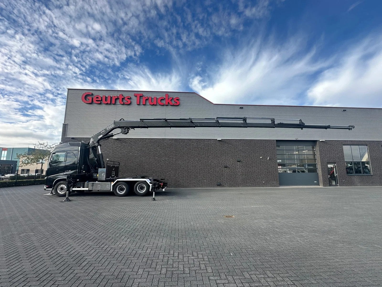 Volvo FH 540 6X4 + FASSI F710RA.2.28 KRAAN/KRAN/CRANE/GRUA, Auto's, Automaat, Achterwielaandrijving, Euro 6, Xenon verlichting