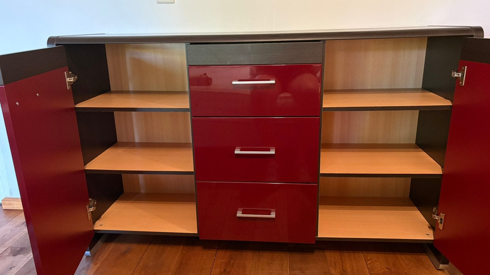Kleding kast en dressoir, Gebruikt, 200 cm of meer, 75 cm of meer, 200 cm of meer