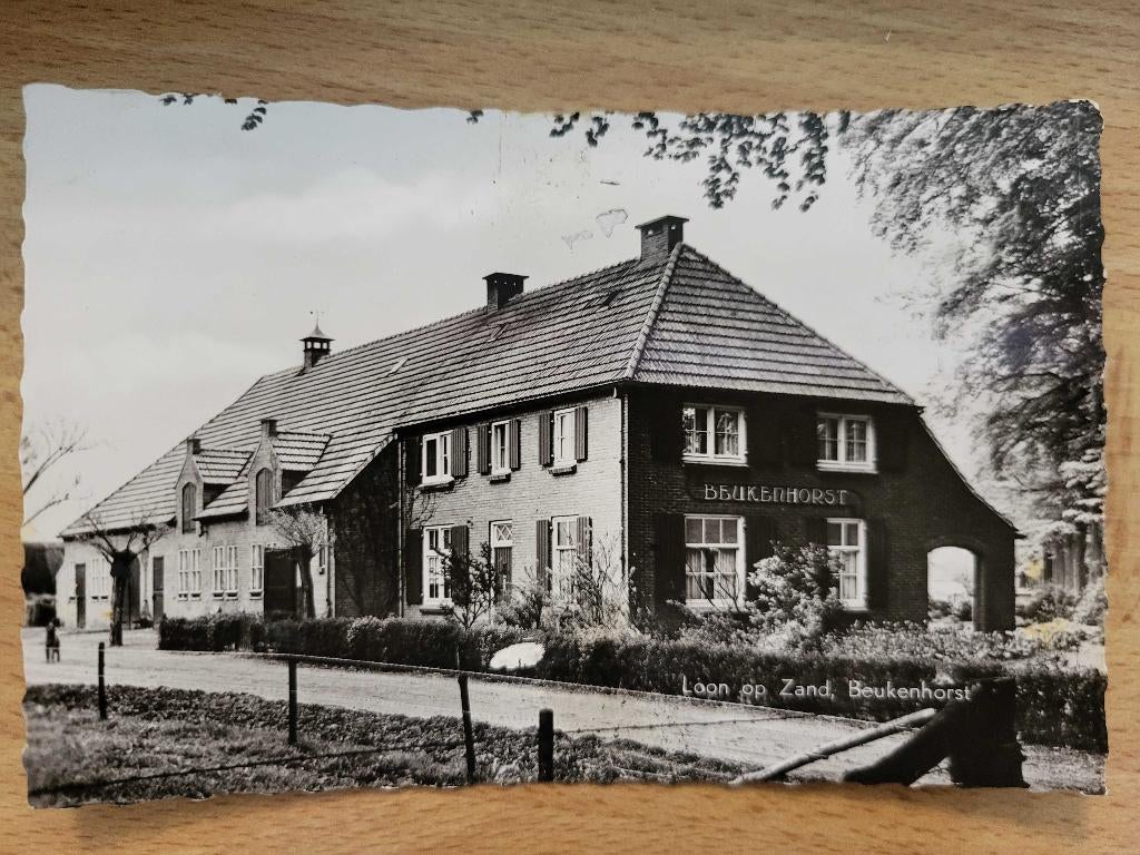 ansicht Loon op Zand Beukenhorst, Ophalen of Verzenden, Voor 1920, Noord-Brabant