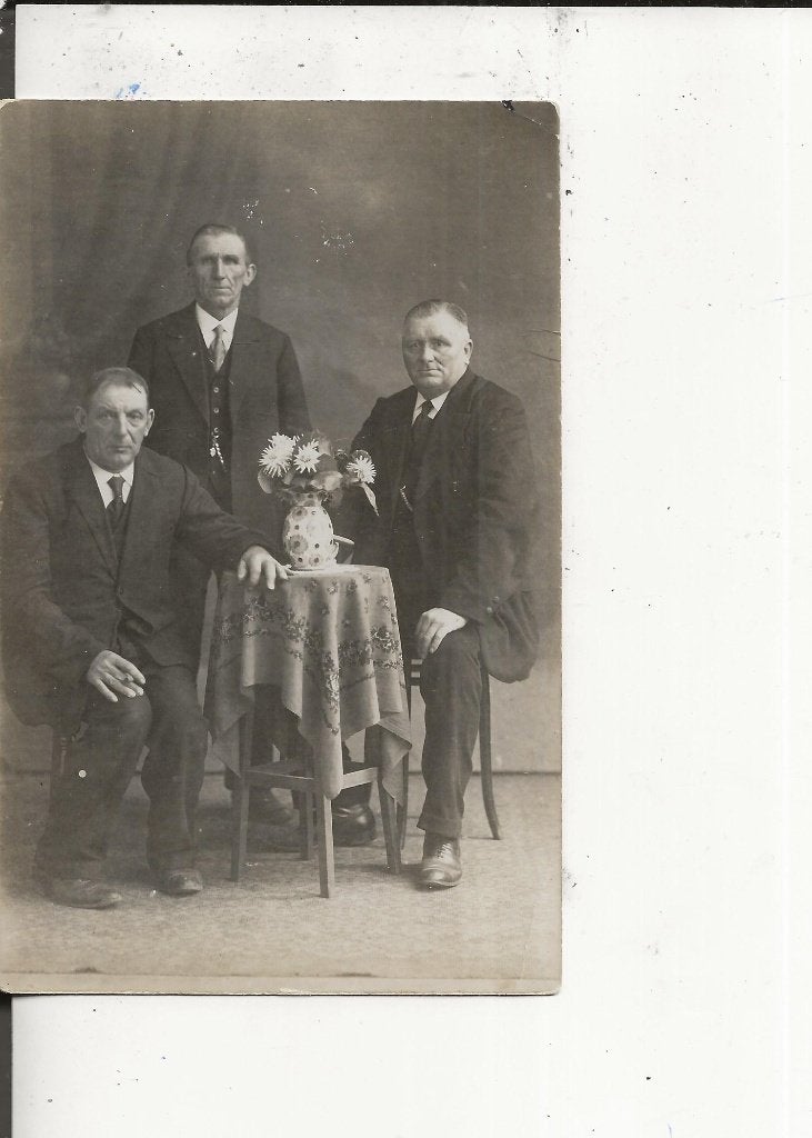 Wateringen Bedevaartsgangers naar Kevelaer oa namen z.o.z., Ophalen of Verzenden, Voor 1920, Ongelopen, Zuid-Holland