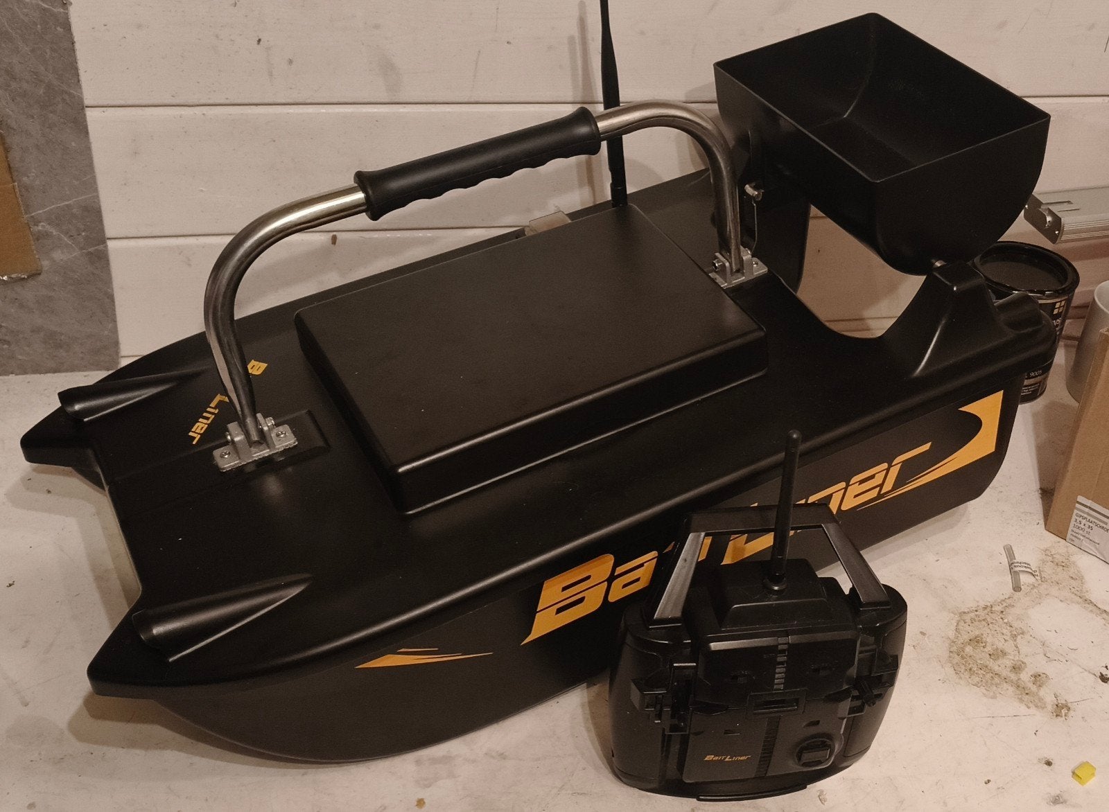 Digitale Baitliner voerboot, Watersport en Boten, Ophalen, Zo goed als nieuw, Overige typen