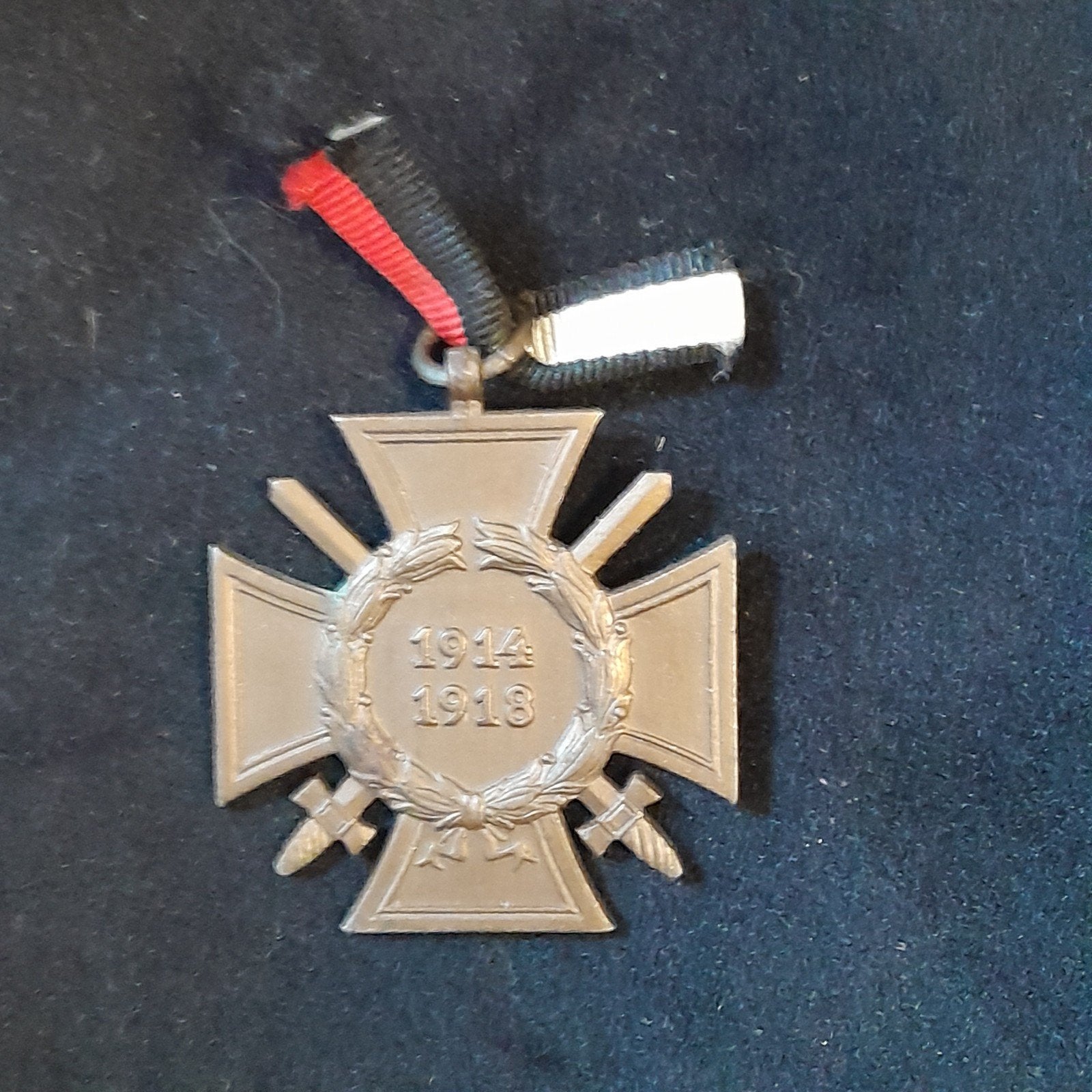 Ehrenkreuz für Frontkampfer medaille, Verzamelen, Ophalen of Verzenden, Nederland, Lintje, Medaille of Wings