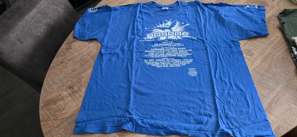 Shirt bospop maat M, Ophalen of Verzenden, Gedragen