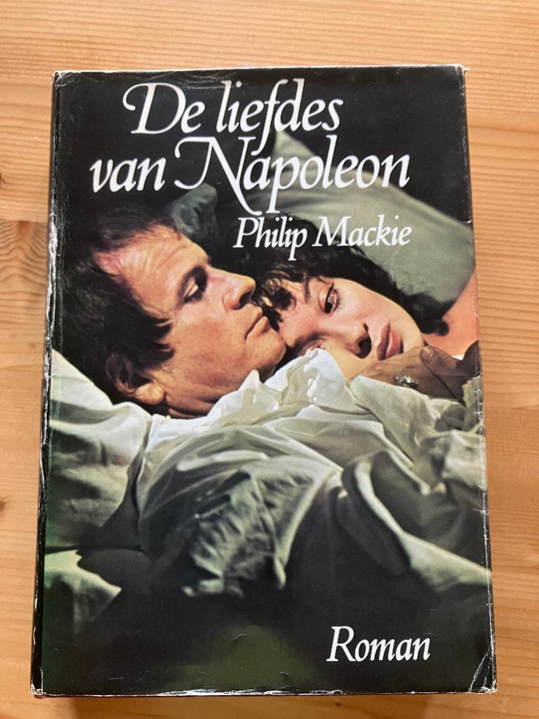 De liefdes van Napoleon, schrijver Philip Mackie, Ophalen of Verzenden, Gelezen, Philip Mackie