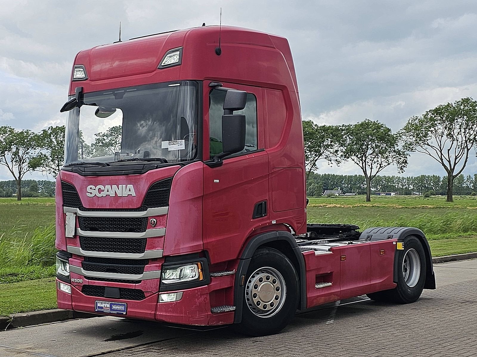 SCANIA R500, Automaat, Euro 6, Scania, Bedrijf