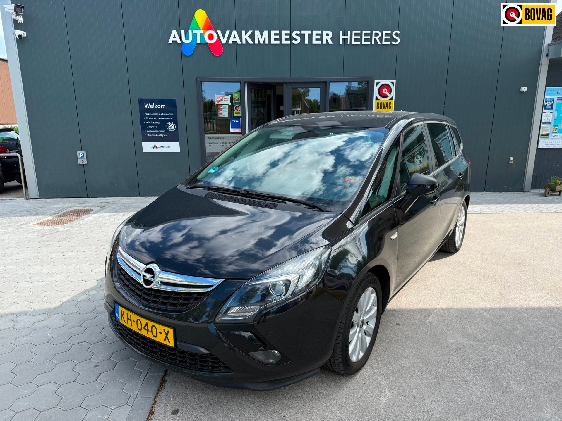 Opel Zafira Tourer 1.4 Cosmo 7p., Auto's, Opel, Gebruikt, Euro 6, 4 cilinders, 7 stoelen
