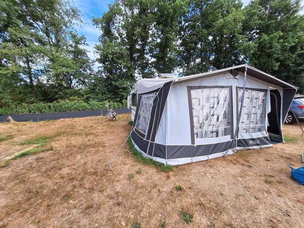 Walker voortent omloopmaat 856-885cm met bijpassende luifel., Caravans en Kamperen, Caravan accessoires, Ophalen