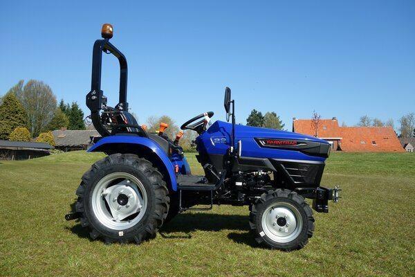 Farmtrac 22 minitractor 540 PTO op kenteken 60 uur op teller, Tuin en Terras, Zitmaaiers, Gebruikt, Ophalen of Verzenden, Versnellingen
