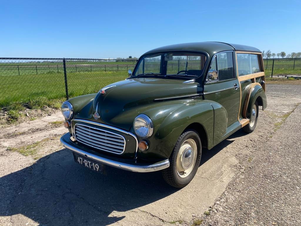 Morris minor Traveller (5 speed ), Auto's, Particulier, Te koop, Benzine