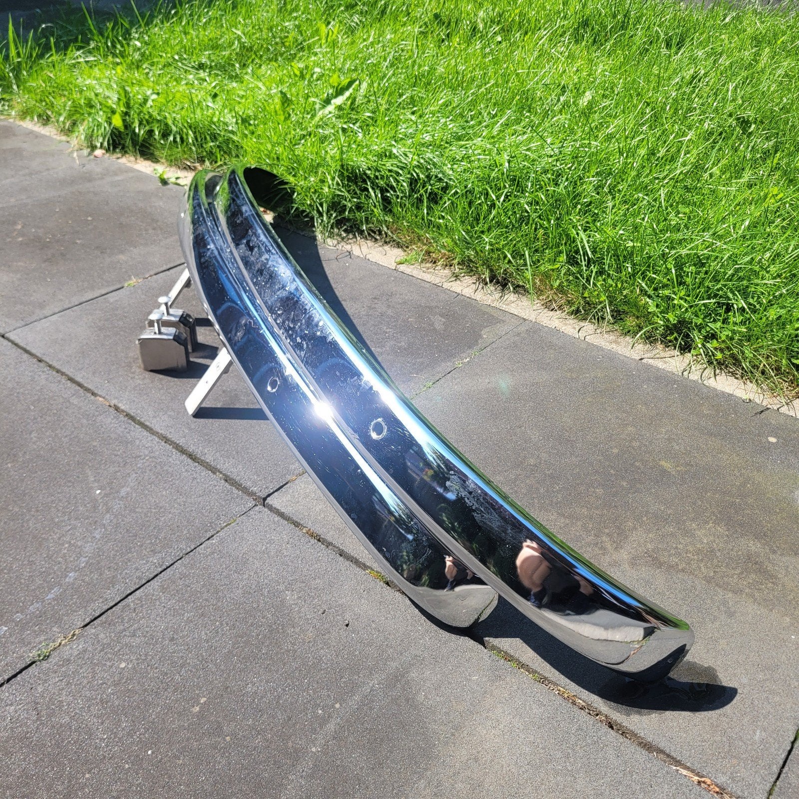 Fiat 600 Bumpers - Onbeschadigd en Zo Goed als Nieuw, Voor, Nieuw, Ophalen of Verzenden, Bumper
