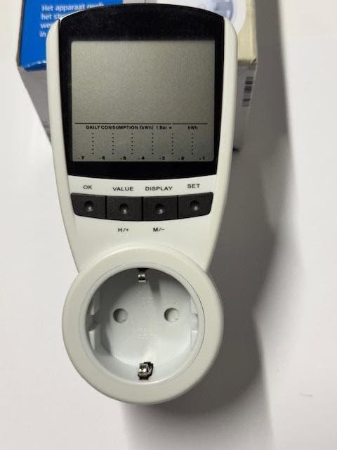 Stroomkostenmeter  Quigg GT-PM-05 (2 stuks), Ophalen of Verzenden, Zo goed als nieuw