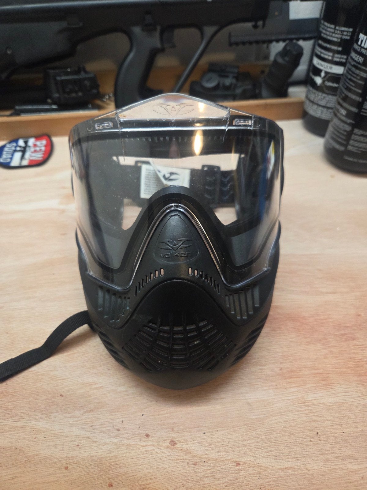 Valken Paintball Masker - Zo goed als nieuw, Ophalen of Verzenden, Gebruikt