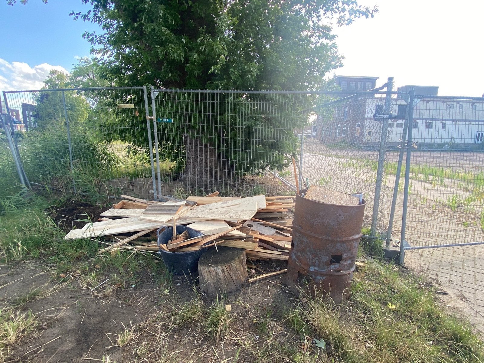 Brandhout met stookton, Tuin en Terras, Haardhout, Minder dan 3 m³, Ophalen, Overige houtsoorten