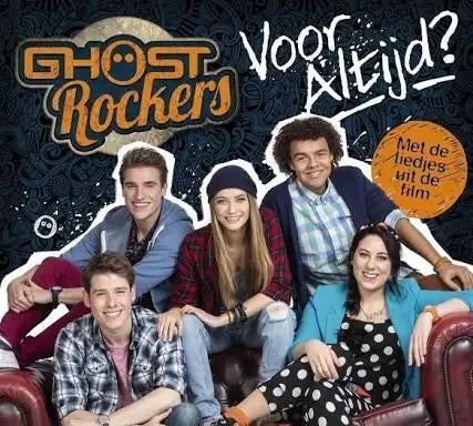 Ghost rockers voor altijd, Ophalen of Verzenden, Gebruikt