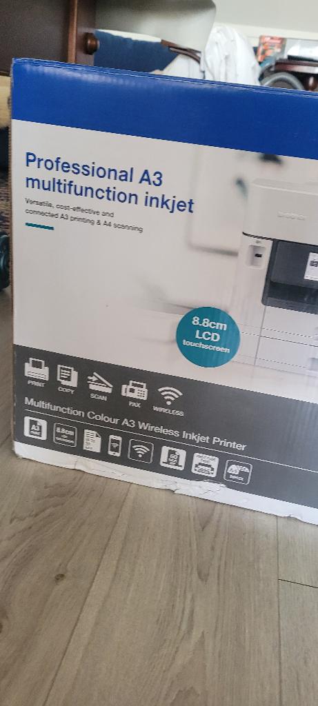 Brother Multifunction Colour A3 en A4  printer (nieuw), HP (compatibel), Inkjetprinter, All-in-one, Ophalen of Verzenden