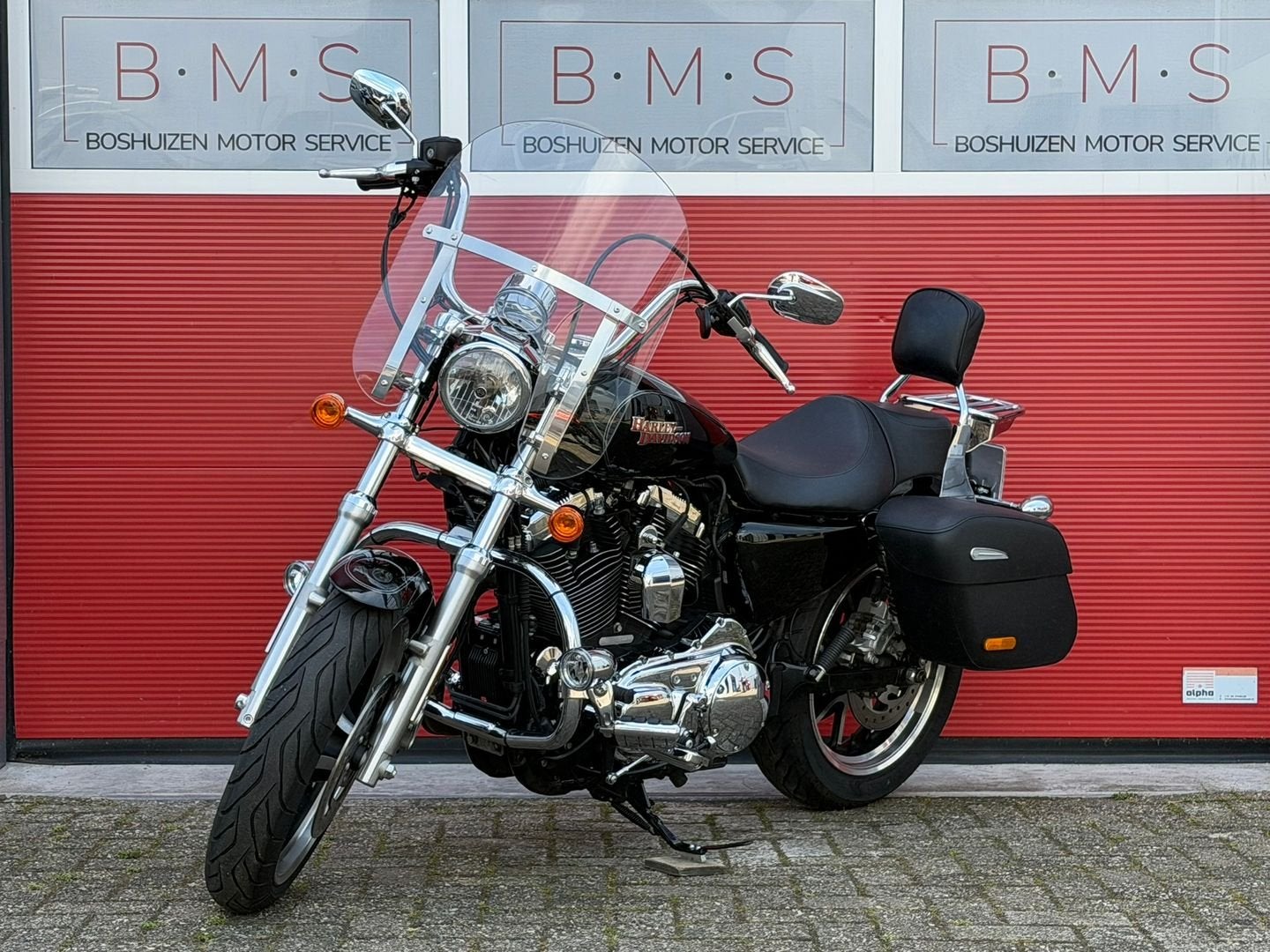 HARLEY-DAVIDSON SPORTSTER XL 1200 T SUPERLOW (bj 2016), 2 cilinders, HARLEY-DAVIDSON, Bedrijf, Meer dan 35 kW