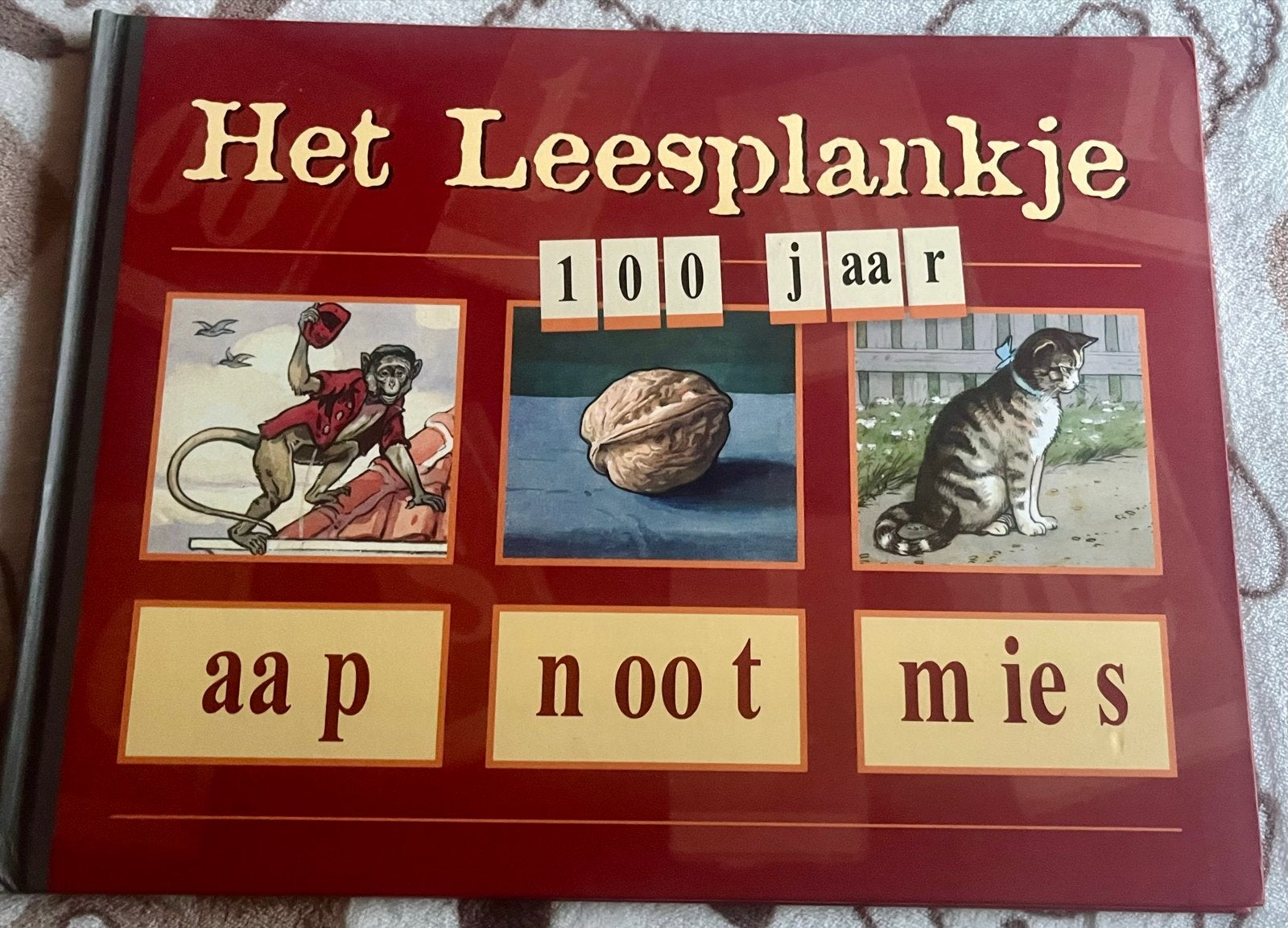 Het Leesplankje 100 jaar - Aap Noot Mies, Ophalen of Verzenden, Zo goed als nieuw, Non-fictie