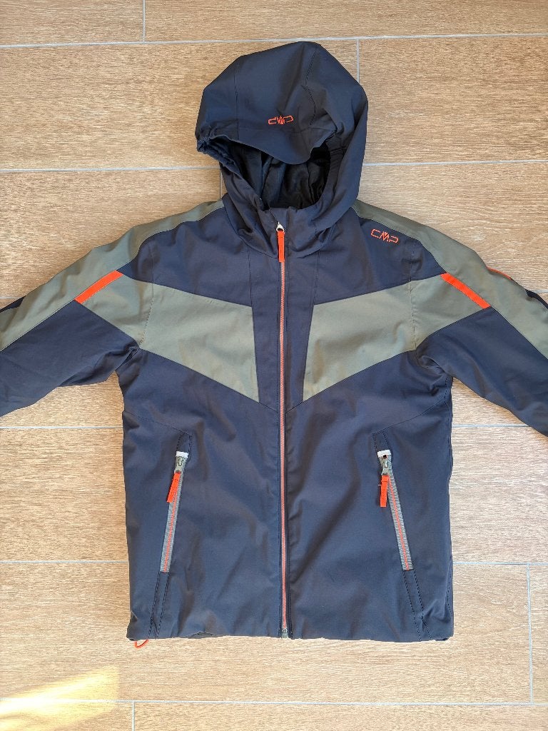 ski pak - jas en broek - kind, Ophalen of Verzenden, Gebruikt, CMP, Jongen of Meisje