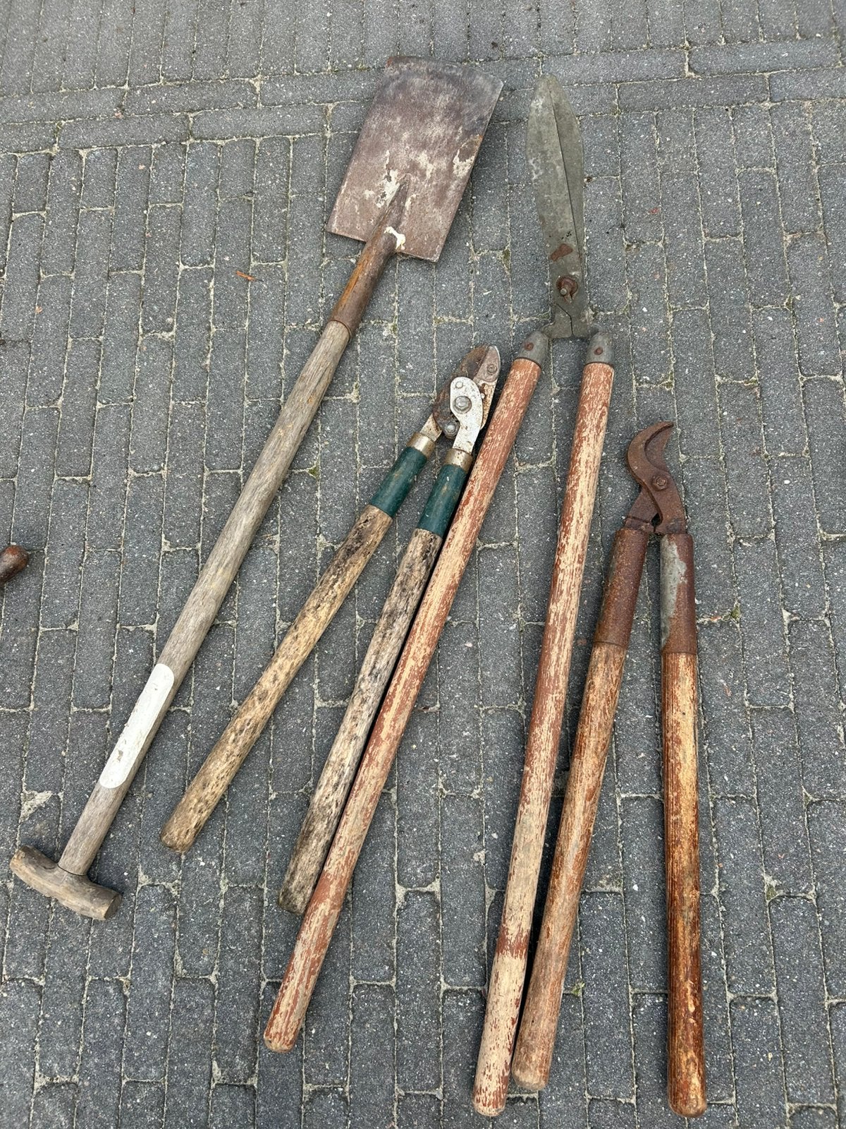 Tuin gereedshap, Tuin en Terras, Ophalen, Gebruikt, Schop
