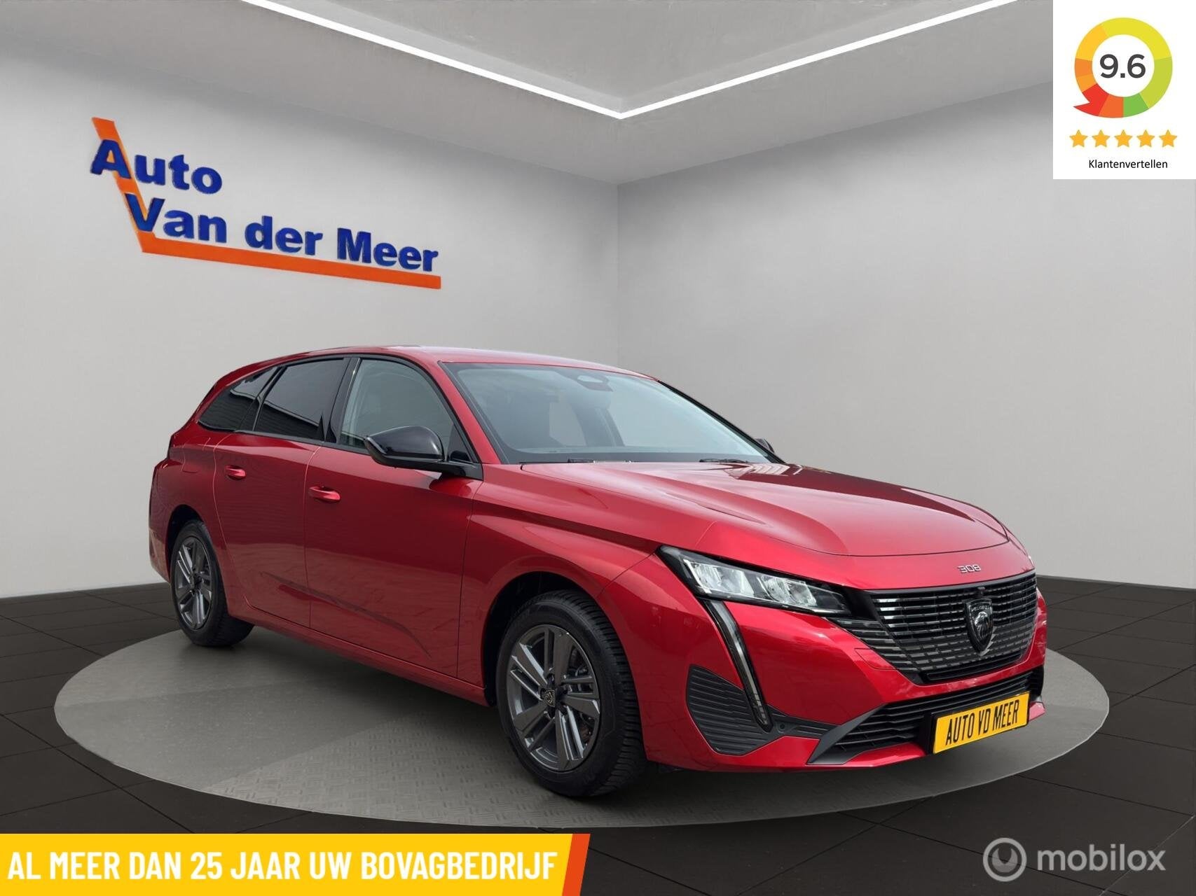Peugeot 308 SW 1.2 Allure / Carplay / Camera / All in prijs, Auto's, Voorwielaandrijving, 12 maanden, Gebruikt, 1199 cc
