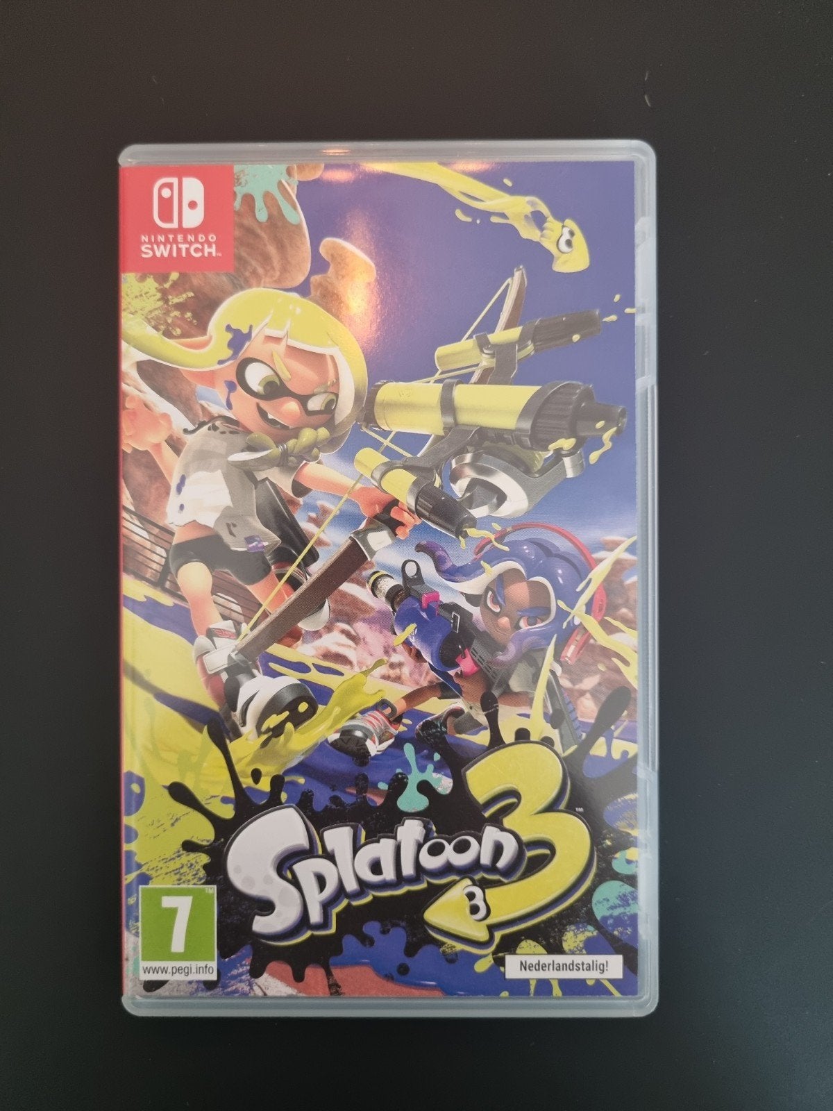 Splatoon 3 - Nintendo Switch 1&2, Spelcomputers en Games, Games | Nintendo Switch, 3 spelers of meer, Ophalen of Verzenden, Zo goed als nieuw