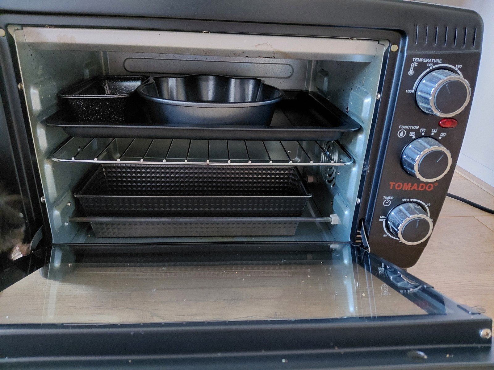 Tomado mini oven Z.g.a.n, Witgoed en Apparatuur, Ophalen, Zo goed als nieuw, Minder dan 45 cm