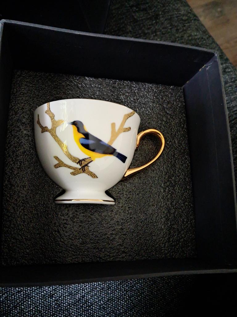 Fine bone uit China, Ophalen of Verzenden, Nieuw, Porselein, Kop en/of schotel