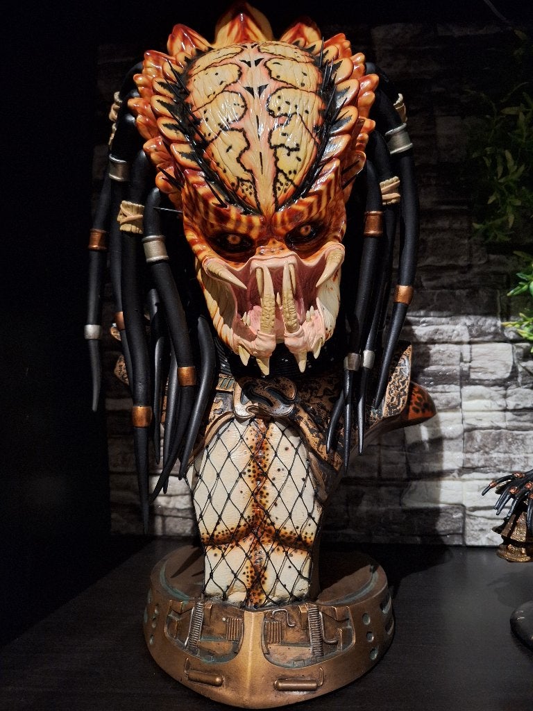 Sideshow predator bust city hunter, Verzamelen, Ophalen, Zo goed als nieuw