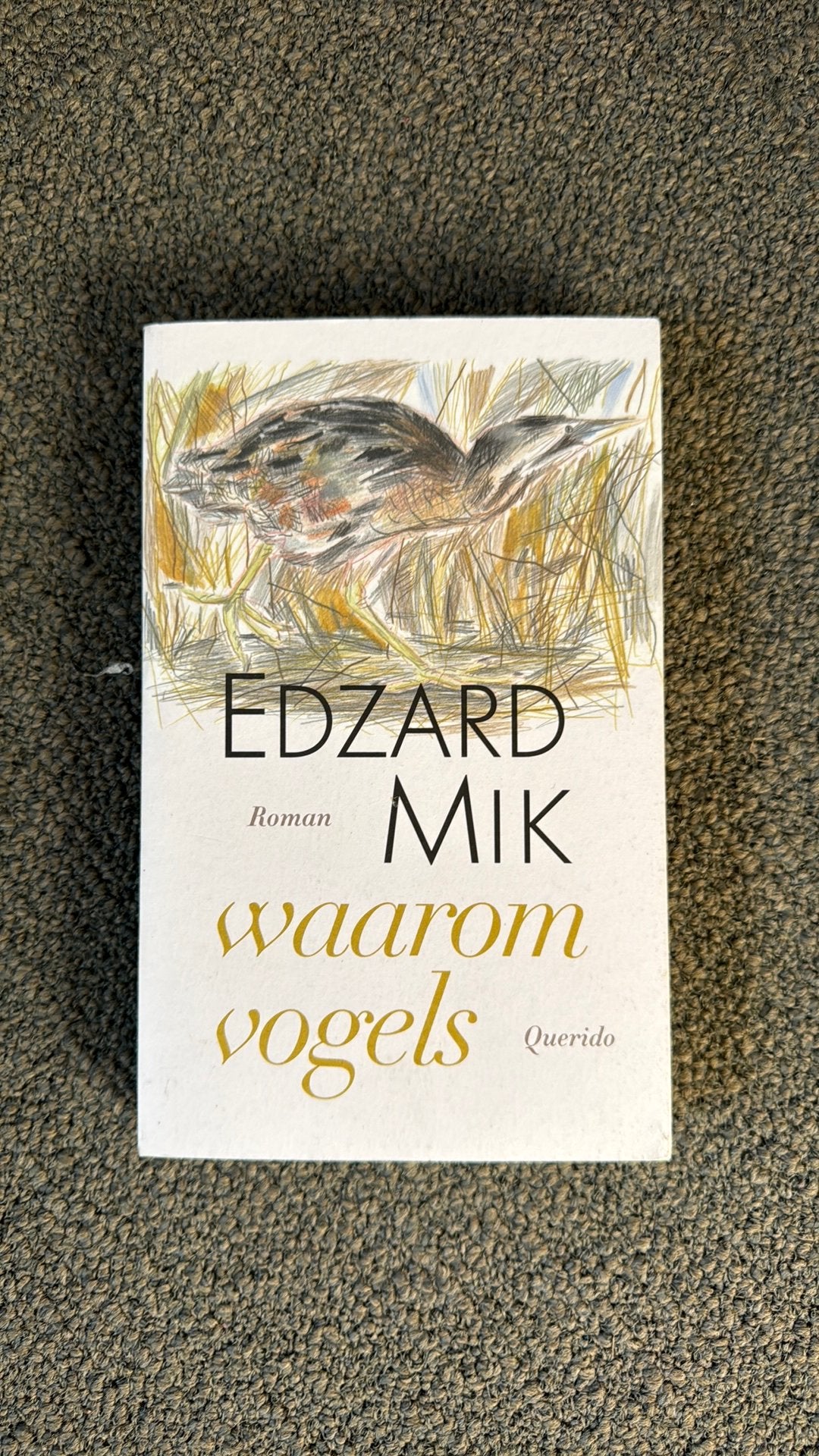 Edzard Mik - Waarom vogels, Ophalen of Verzenden, Zo goed als nieuw, Edzard Mik