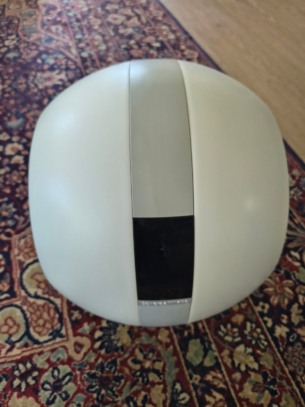 B&W PV1D Subwoofer Wit, Subwoofer, Zo goed als nieuw, Bowers & Wilkins (B&W), Geschikt voor surround/home cinema