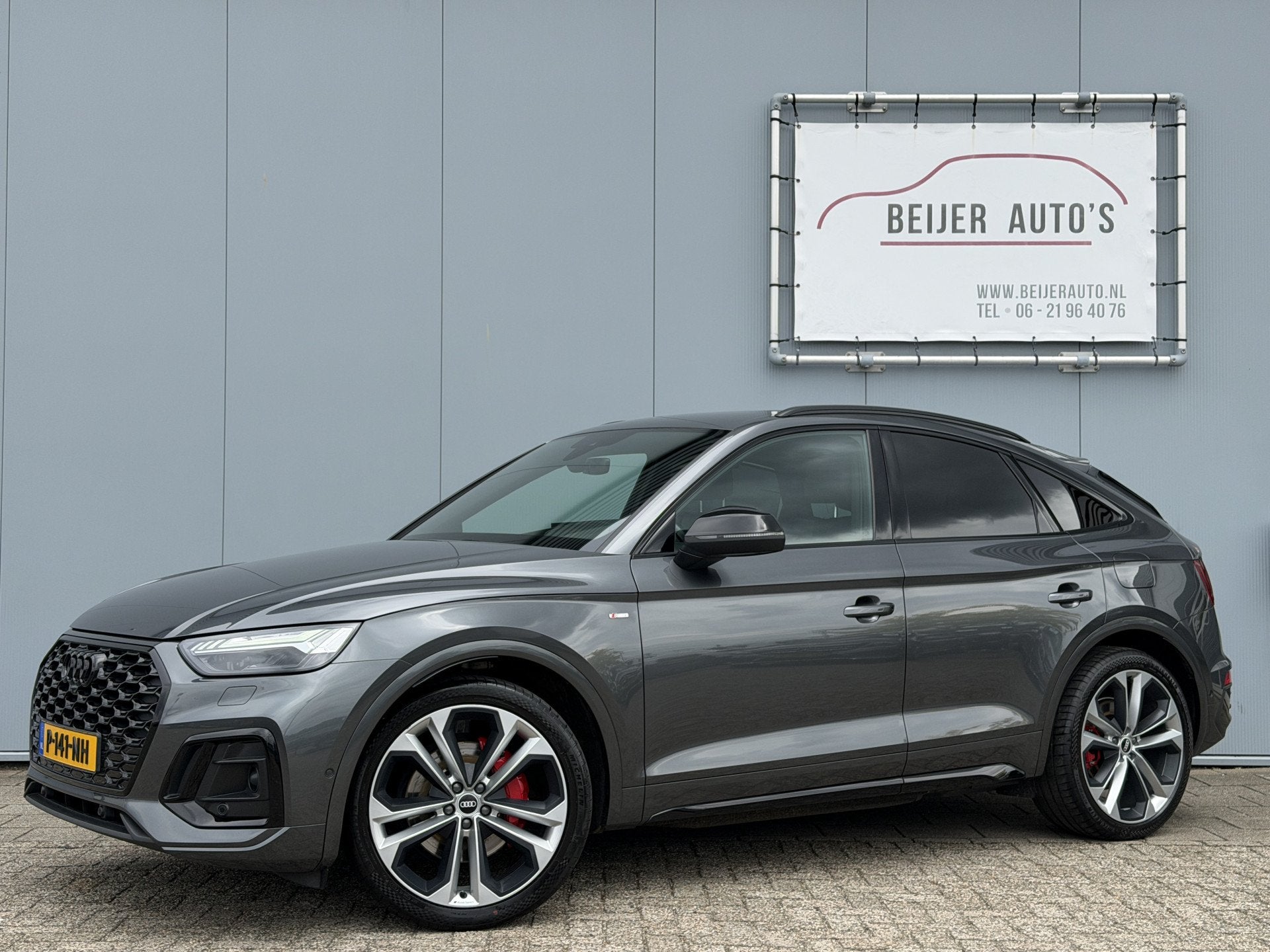Audi Q5 Sportback 55 TFSI e S edition Automaat Luchtver/Trek, Automaat, Gebruikt, Euro 6, 4 cilinders