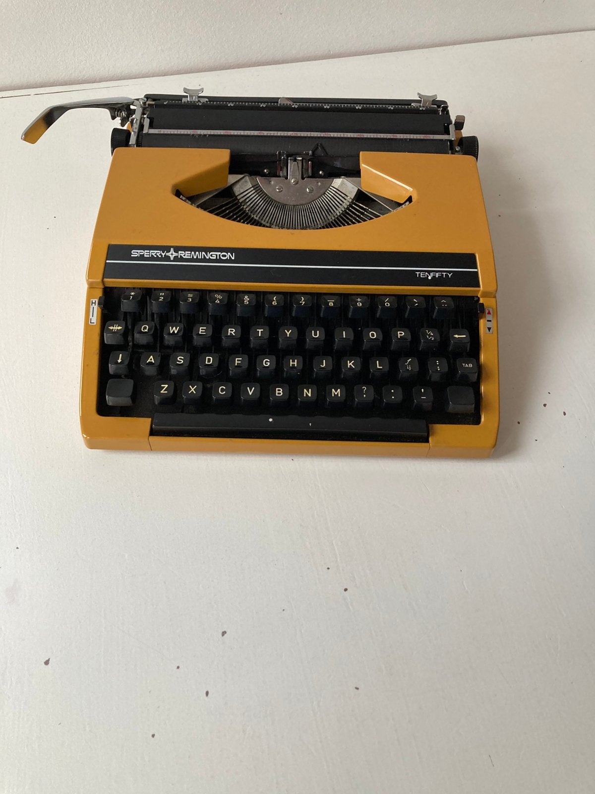 Vintage typemachine, Ophalen, Gebruikt