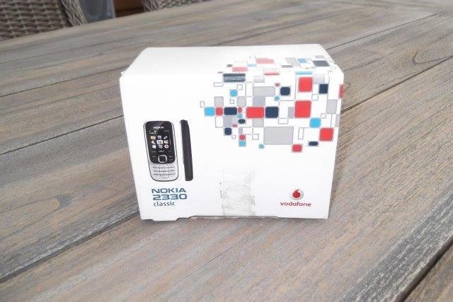 Nokia 2330 Classic, Gebruikt, Geen camera, Zwart, Fysiek toetsenbord