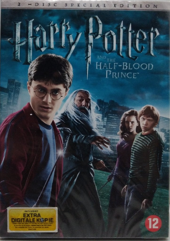 Harry Potter and the Half-Blood Prince, 2 DVD (Nieuw), Nederlands, Science Fiction en Fantasy, Ophalen of Verzenden, Nieuw in verpakking