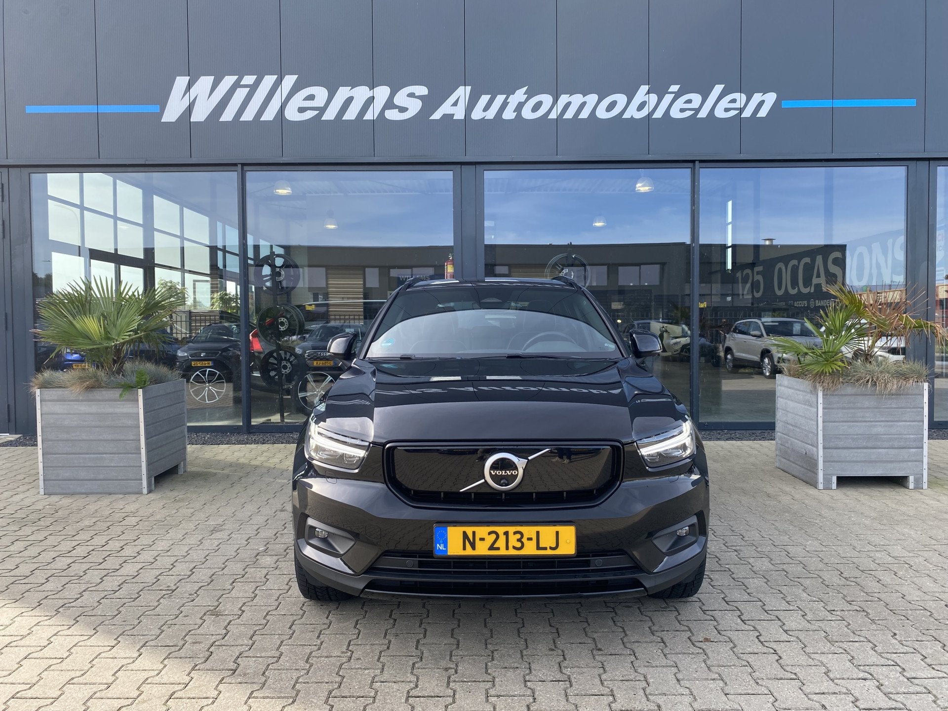 Volvo XC40 Recharge Twin Pro SOH 91.70 % Panorama Dak, 360', Auto's, Gebruikt, Zwart, Origineel Nederlands, Vierwielaandrijving