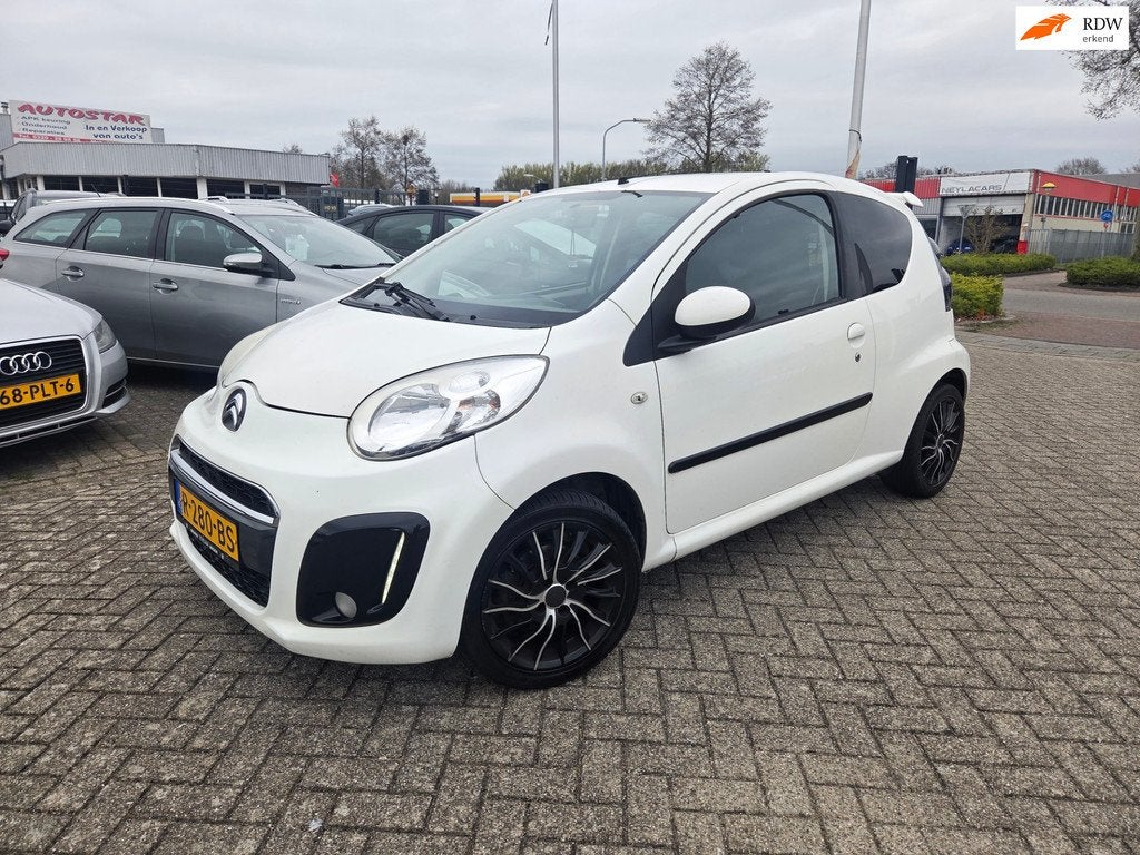 Citroen C1 1.0 Attraction/AIRCO, Auto's, Voorwielaandrijving, Euro 5, Gebruikt, C1