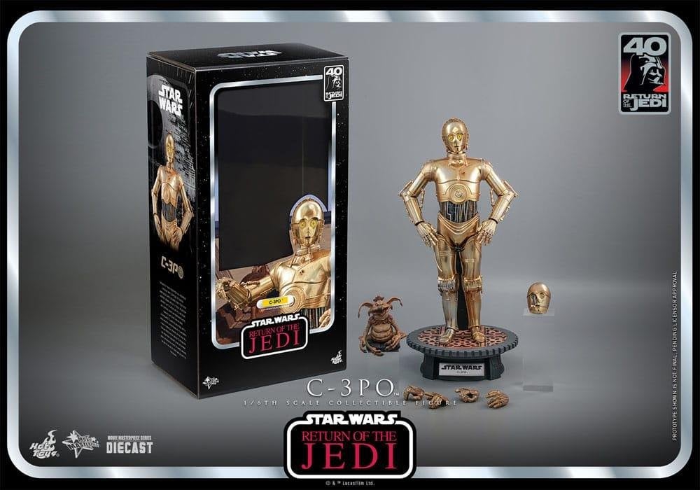 Hot Toys Star Wars Episode VI 40th Anniversary Figure C-3PO