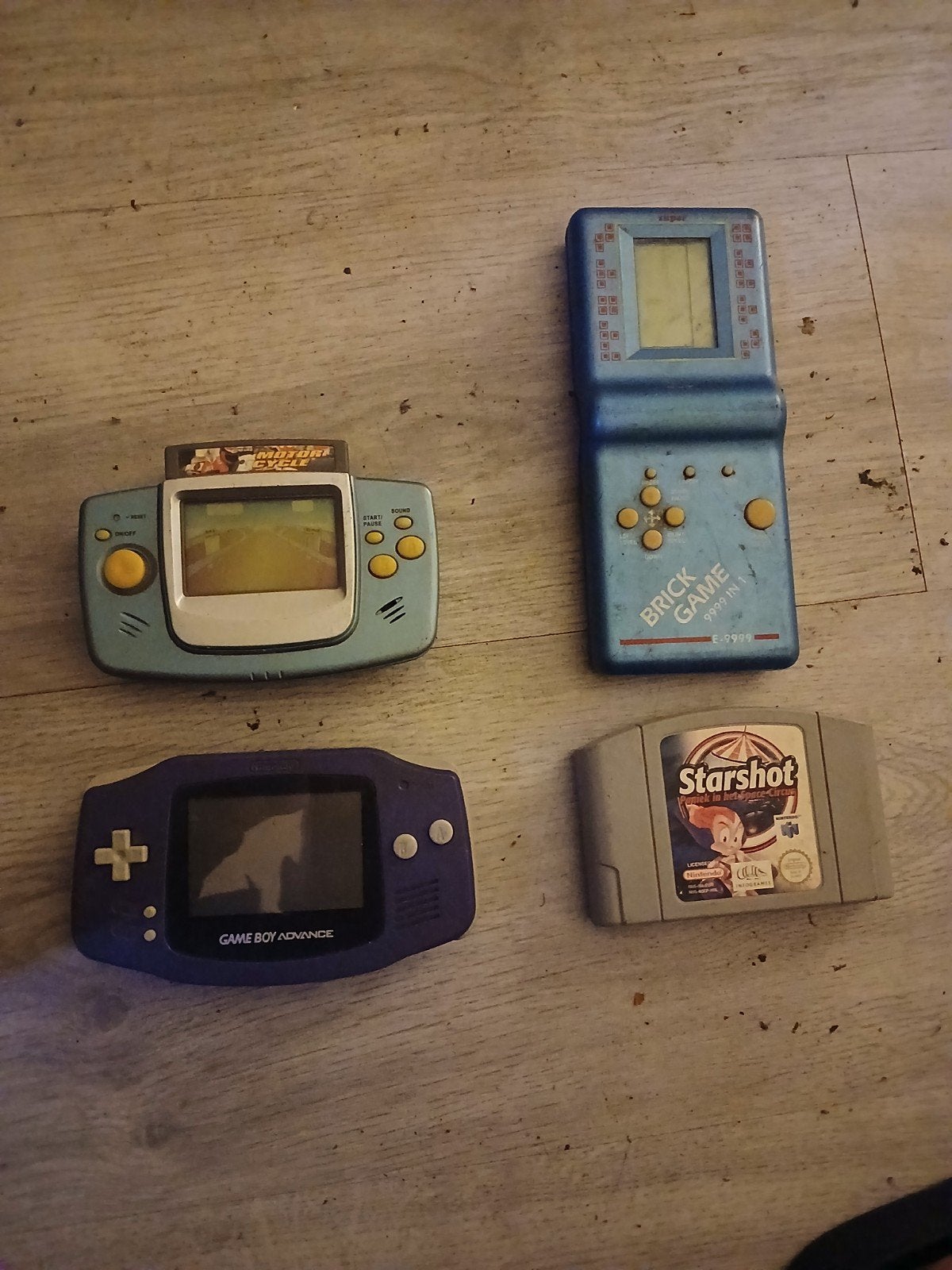 Diverse Retro Handheld Consoles en N64 Game, Spelcomputers en Games, Gebruikt, Overige genres, 1 speler, Ophalen of Verzenden