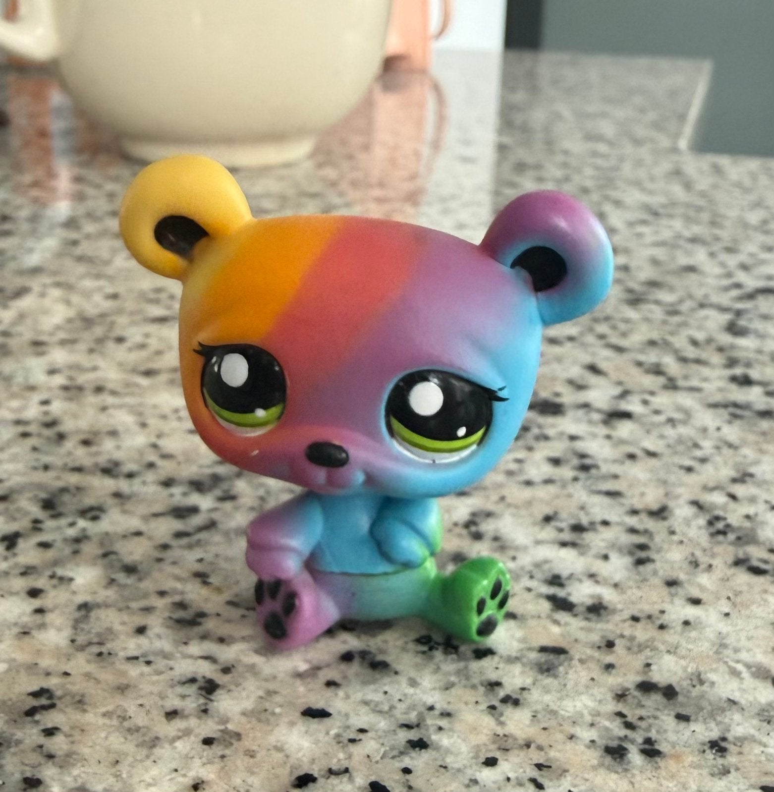 Little petshop regenboog beer, Ophalen of Verzenden, Zo goed als nieuw