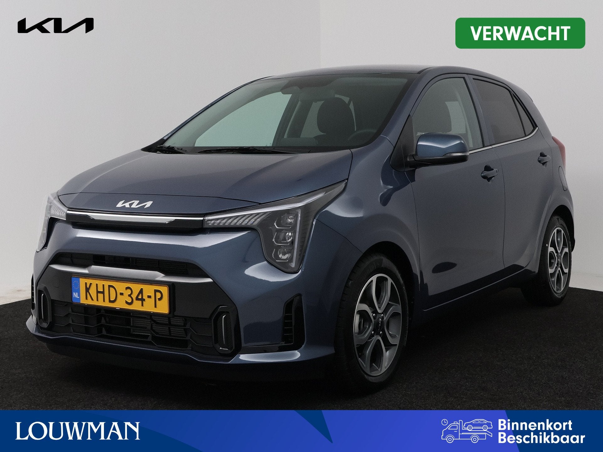 Kia Picanto 1.0 GDi ExecutiveLine | Company Car | 10 Jaar Ga