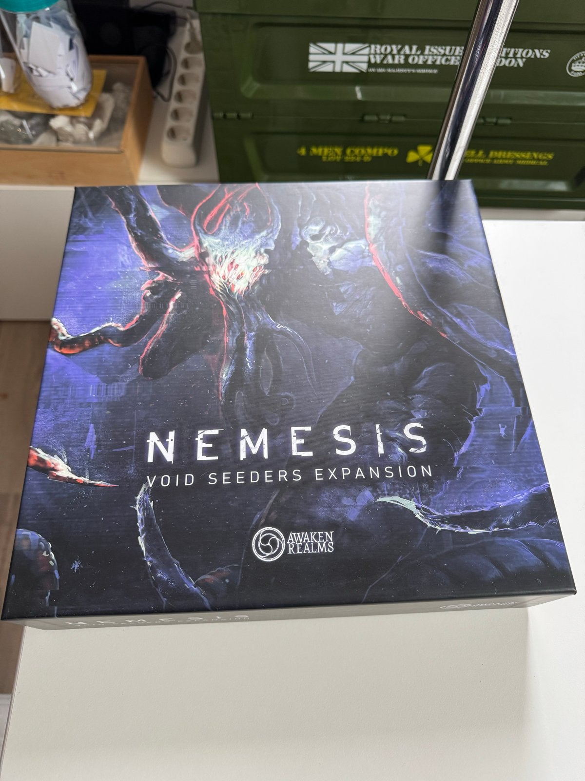 Nemesis Void Seeders Nieuw in Sundrop met Acrylic tokens, Ophalen of Verzenden, Nieuw