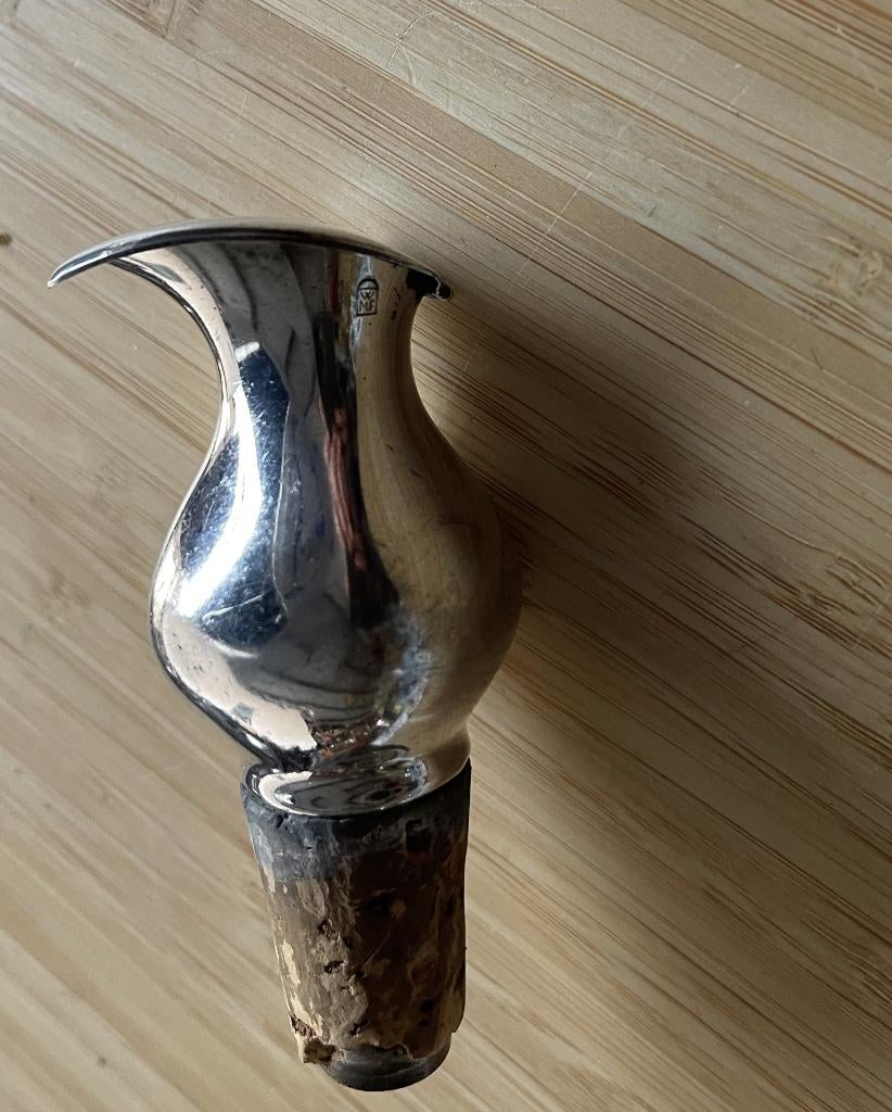 WMF Verzilverde schenktuit met klapdeksel, Ophalen of Verzenden